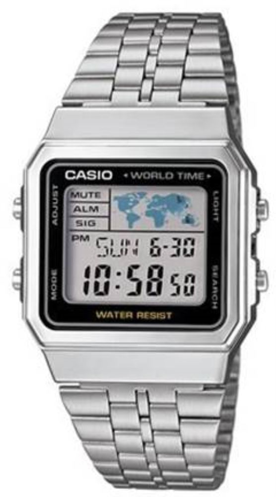 Casio A500wa-1df Dijital Kol Saati