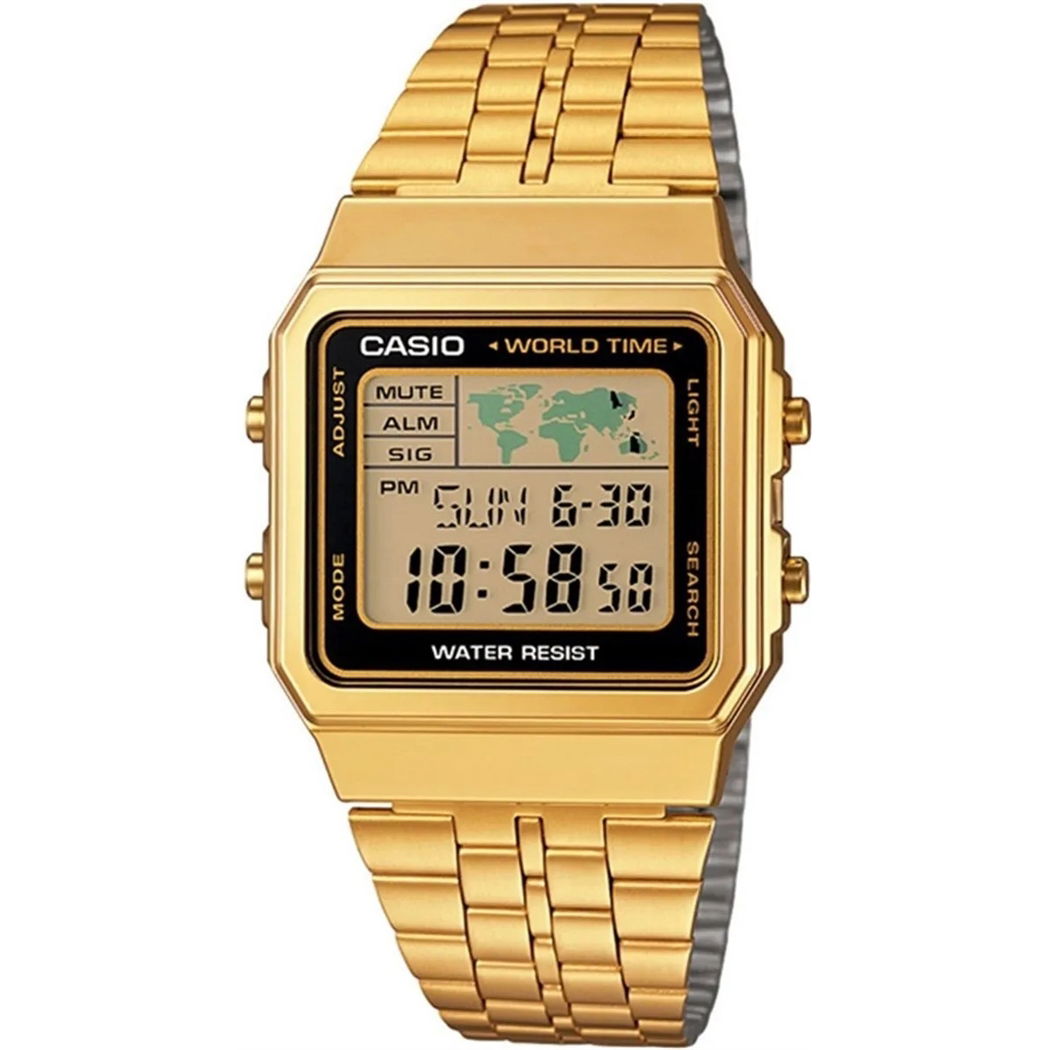 Casio A500wga-1df Retro Dijital Kol Saati