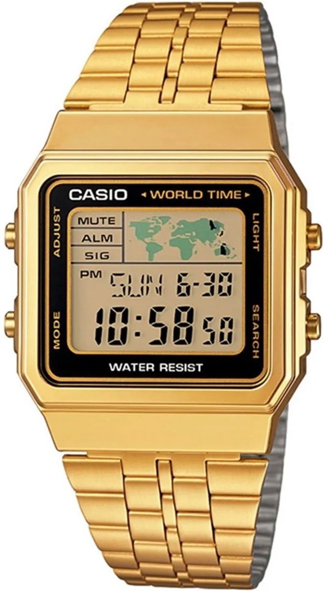 Casio A500wga-1df Retro Dijital Kol Saati