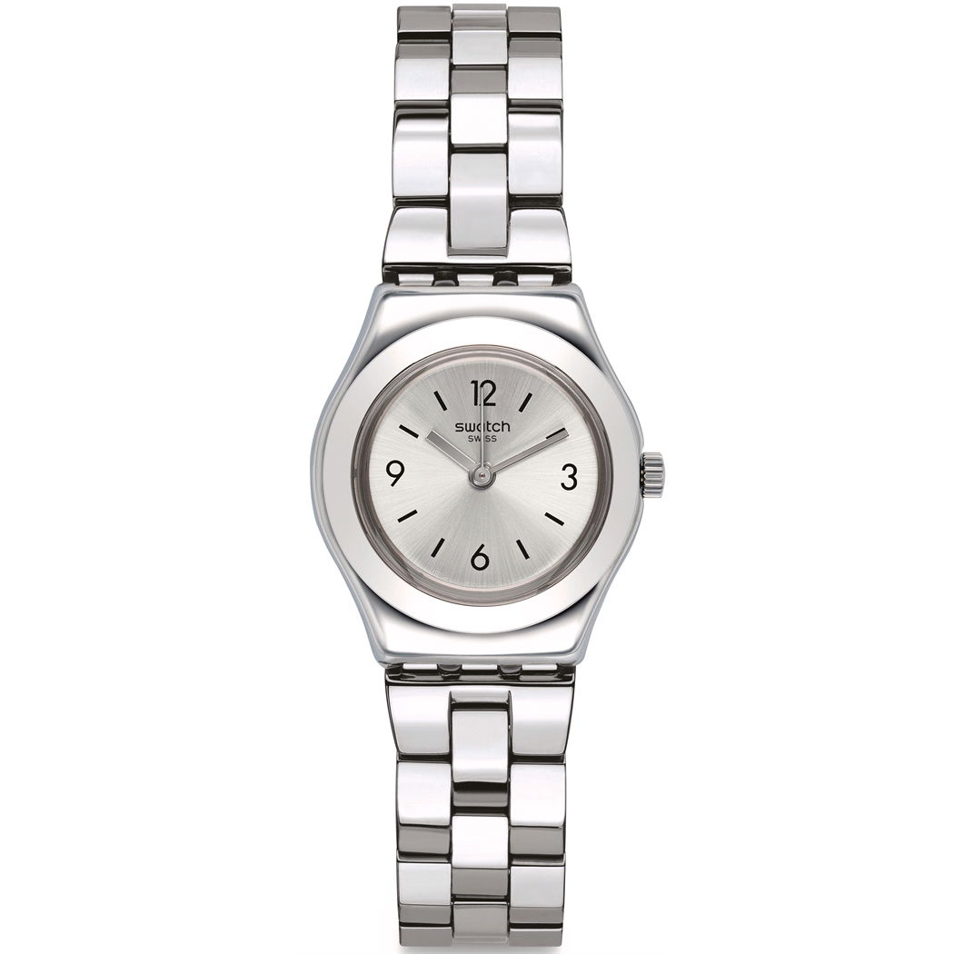 Swatch Irony Grandino Kadın Paslanmaz Çelik Gri Saat Yss300g