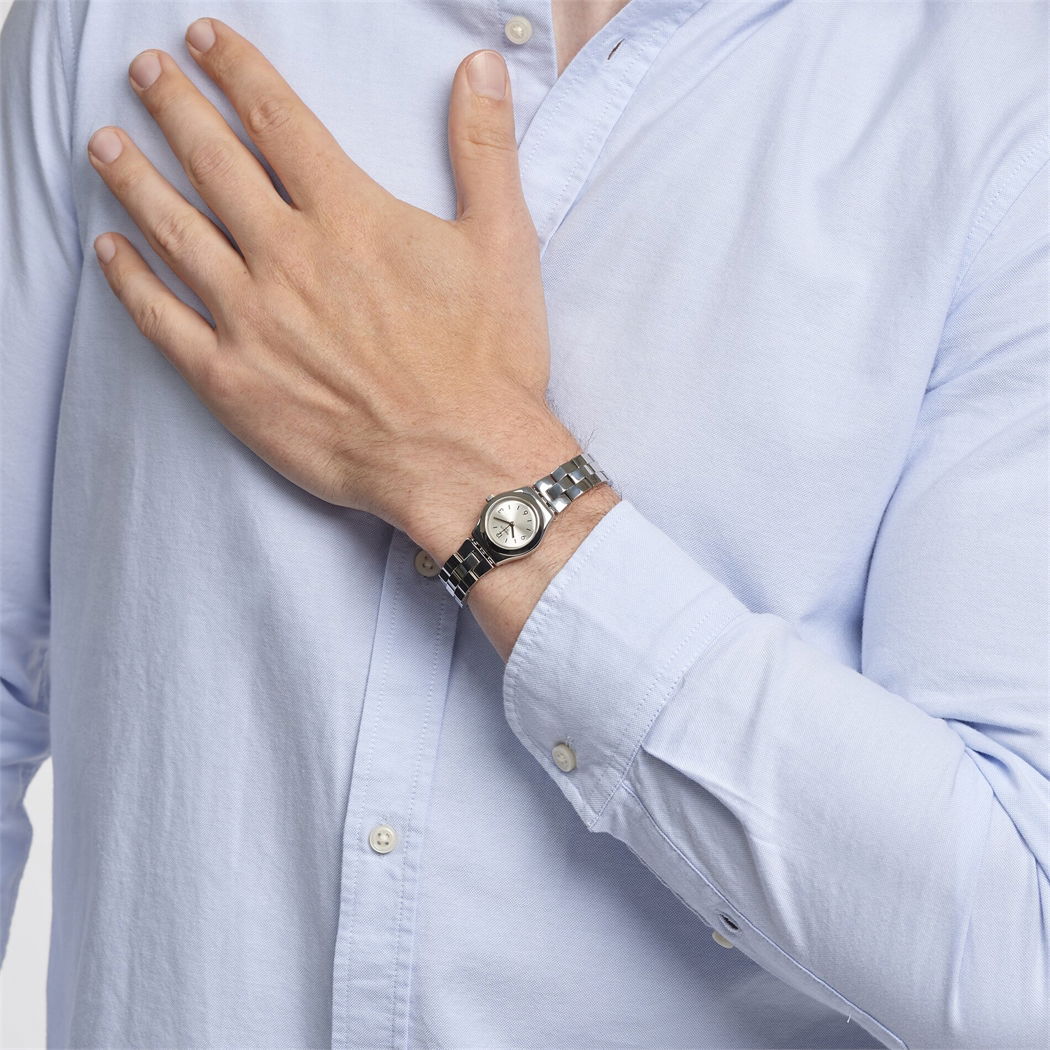 Swatch Irony Grandino Kadın Paslanmaz Çelik Gri Saat Yss300g
