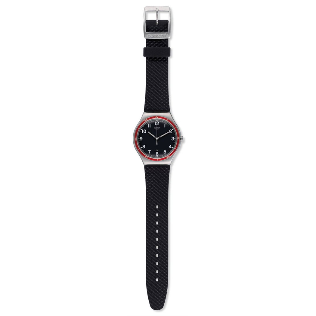 Swatch Yws417 Red Wheel Erkek Kol Saati