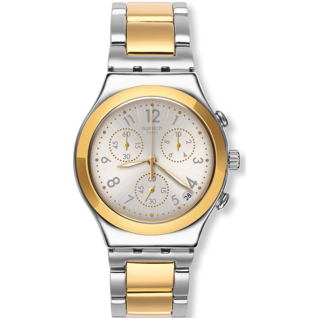Swatch Ycs590g Dreamnight Golden Kol Saati