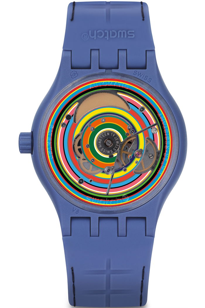 Swatch SISTEM AQUA SUTN402 Otomatik