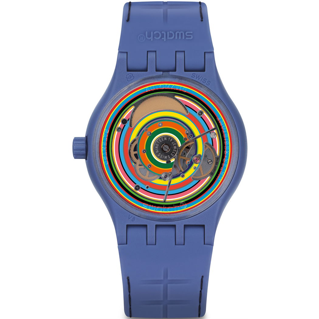 Swatch SISTEM AQUA SUTN402 Otomatik Kol Saati