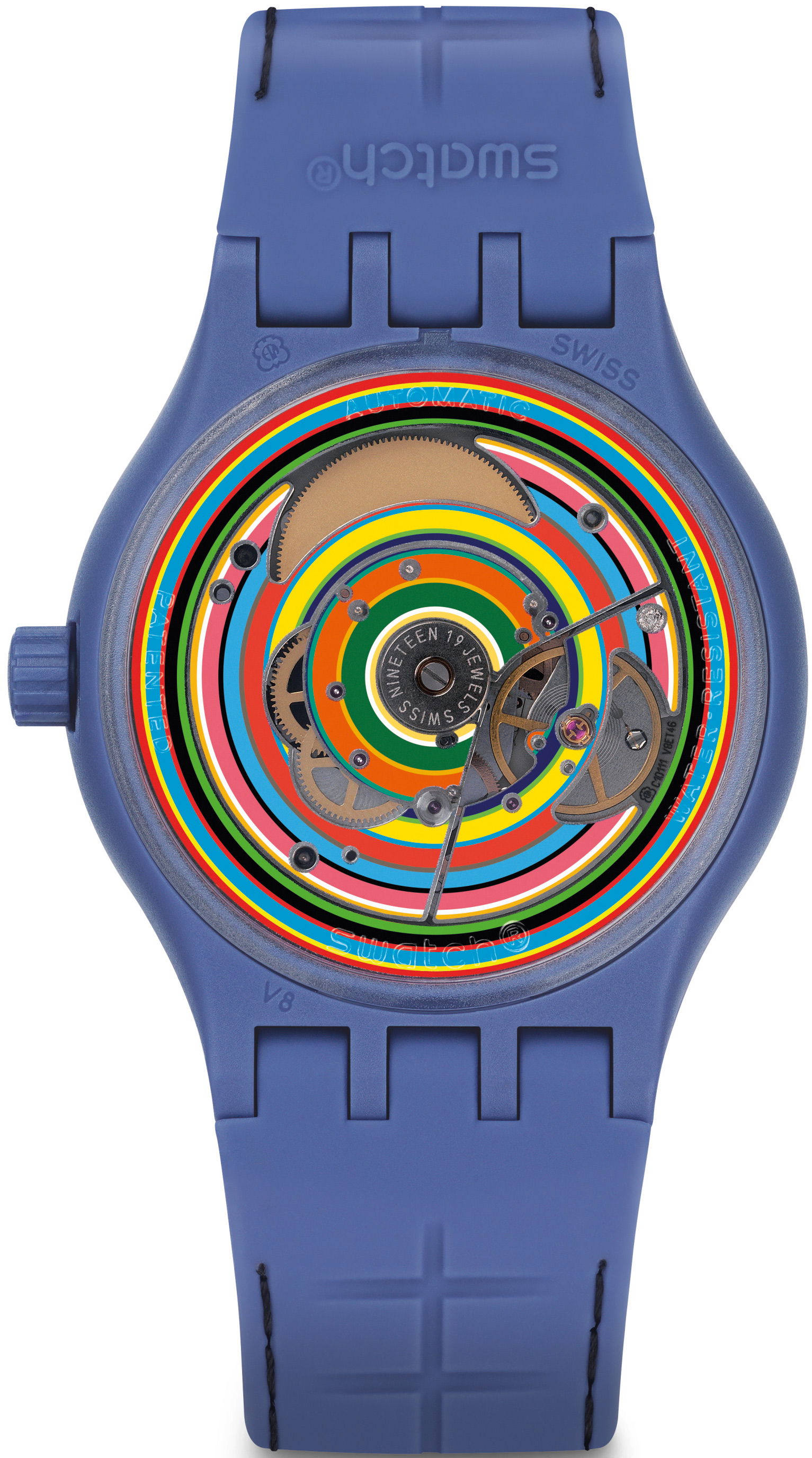 Swatch SUTN402 Sistem Aqua Otomatik Erkek Kol Saati