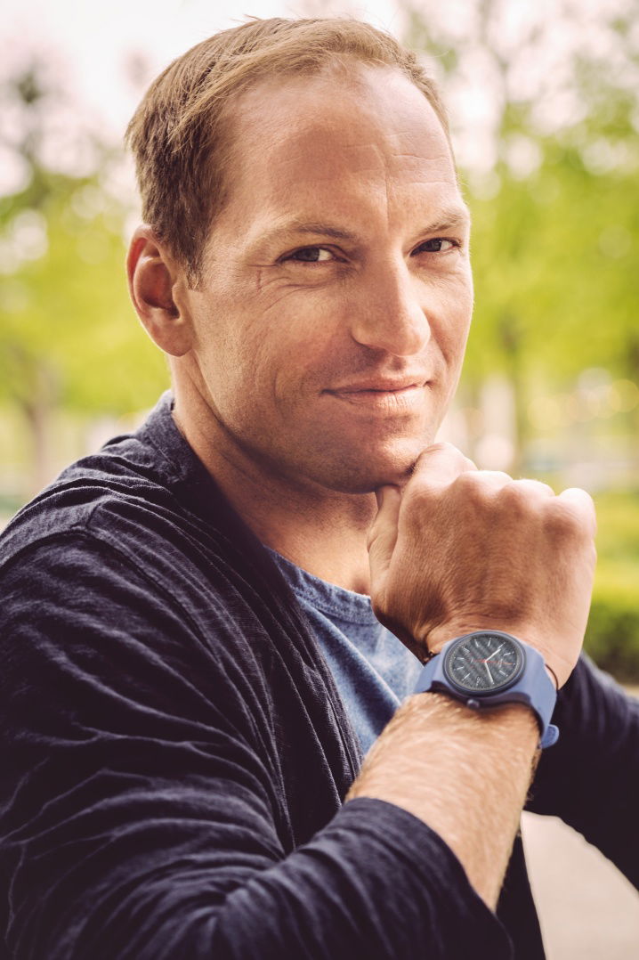 Swatch SUTN402 Sistem Aqua Otomatik Erkek Kol Saati