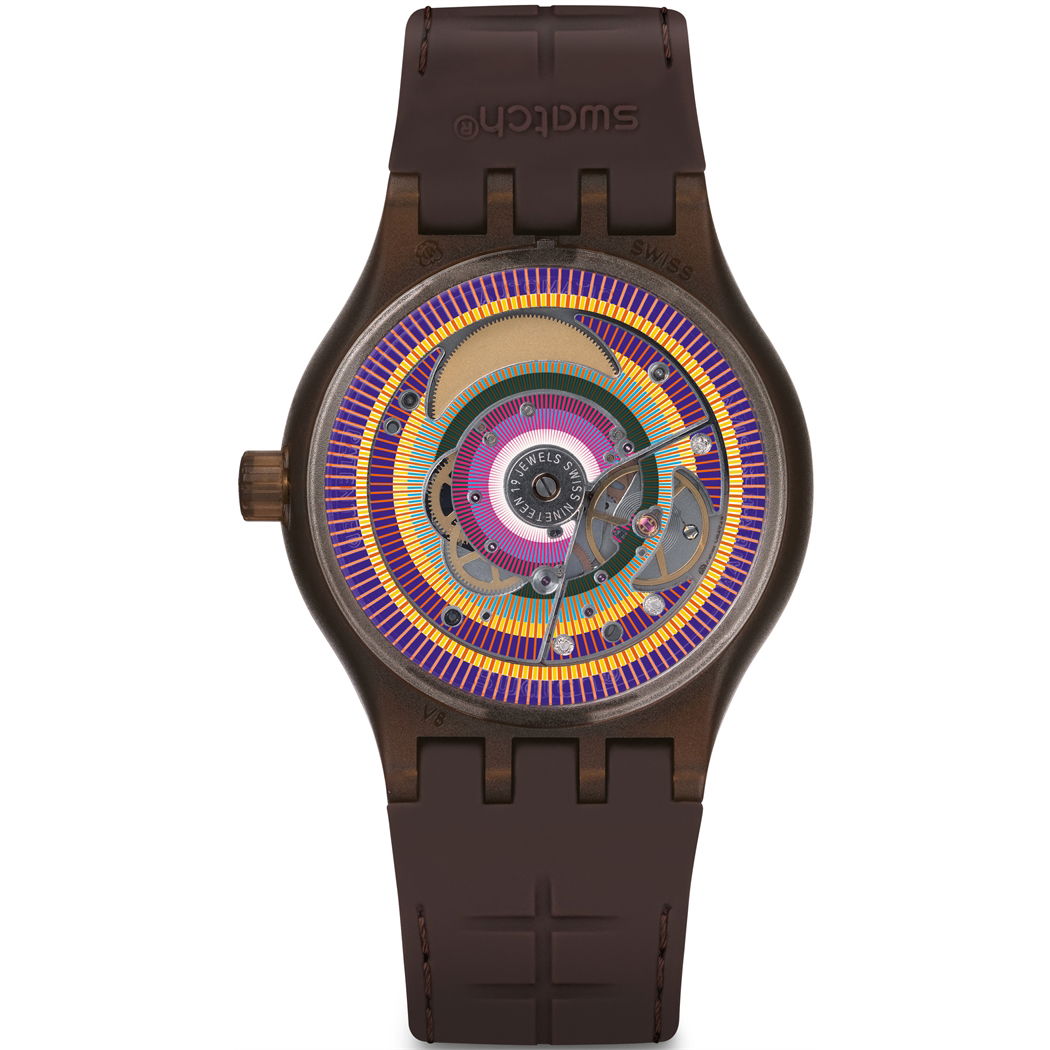 Swatch SUTC401 Sistem51 Otomatik Kol Saati