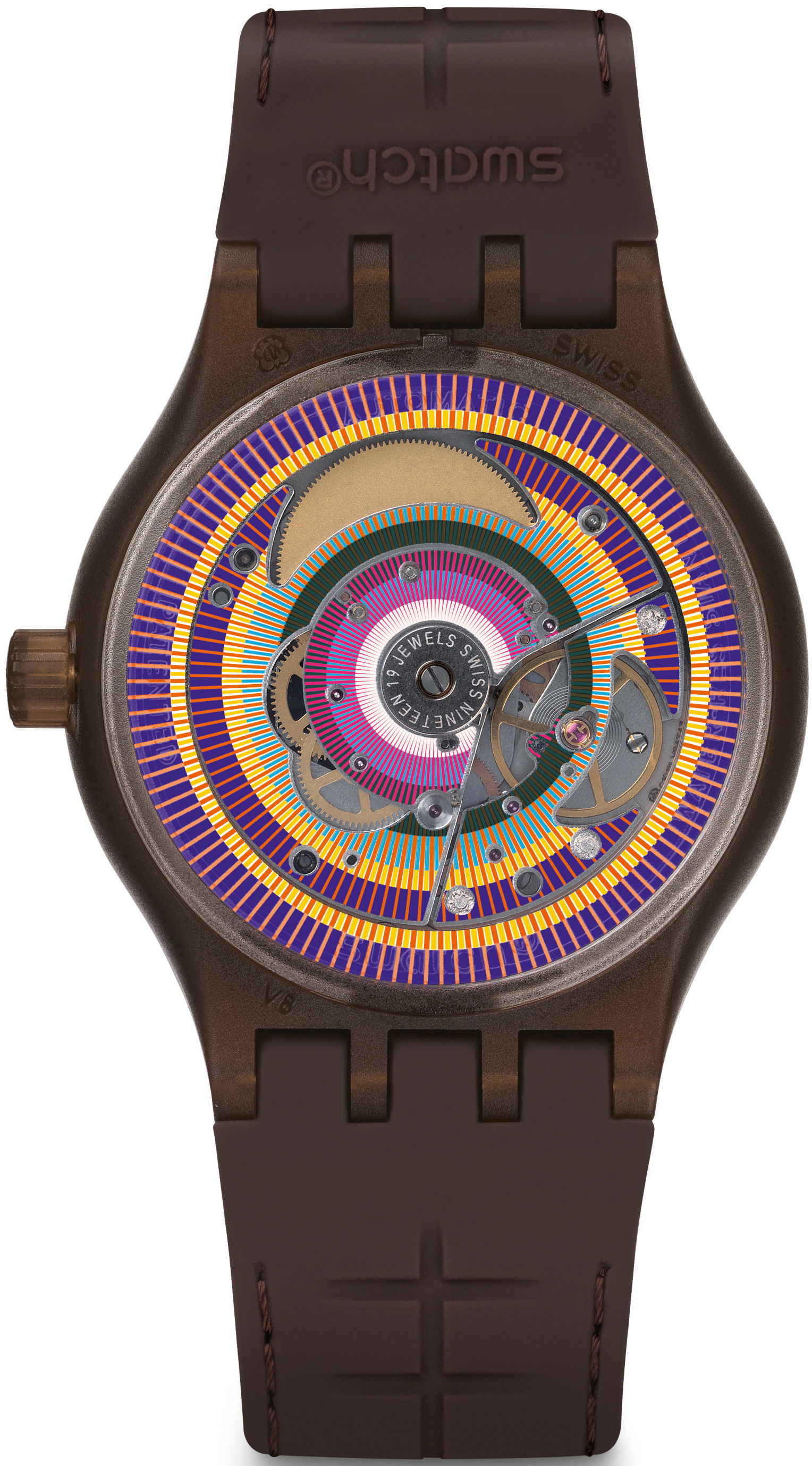 Swatch SUTC401 Sistem51 Otomatik Kol Saati