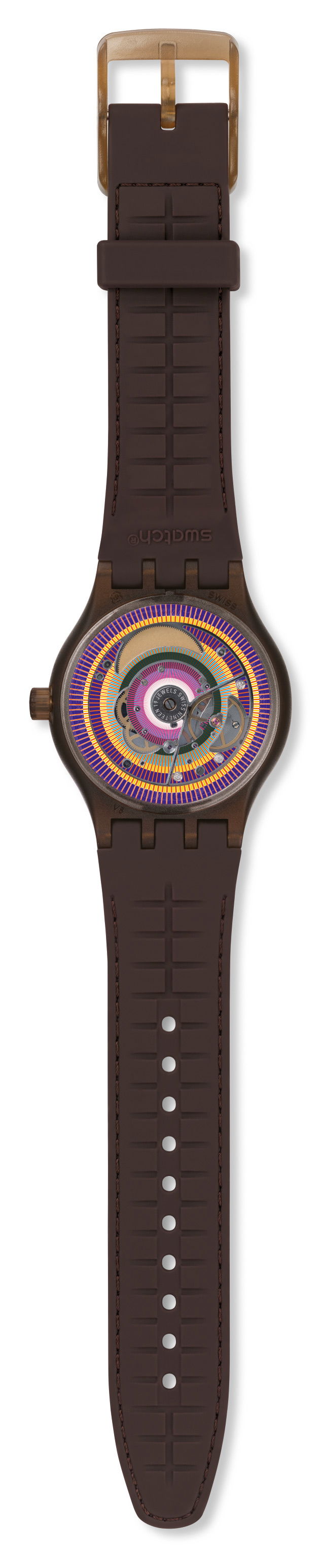 Swatch SUTC401 Sistem51 Otomatik Kol Saati