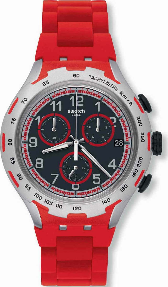 Swatch Yys4018ag RED ATTACK Kol Saati