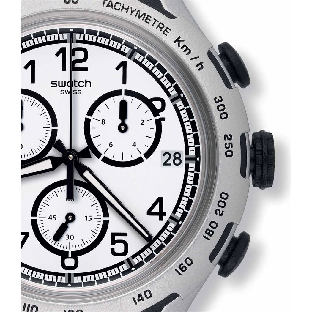 Swatch Yys4020ag BLACK ATTACK Erkek Saati