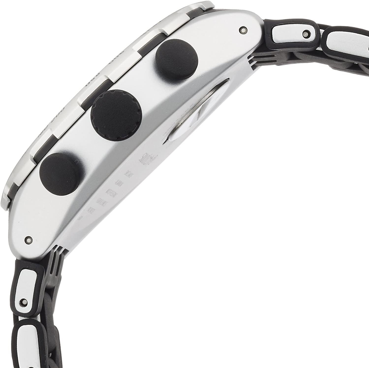 Swatch Yys4020ag BLACK ATTACK Erkek Saati