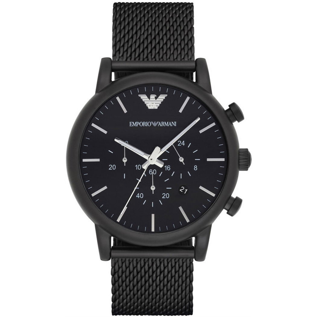 Emporio Armani Ar1968 Erkek Hasır Kordonlu Saat