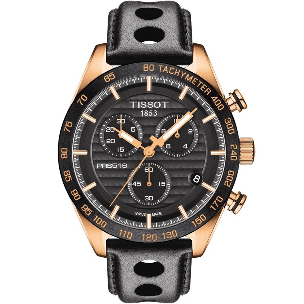 Tissot PRS 516 CHRONOGRAPH  T100.417.36.051.00