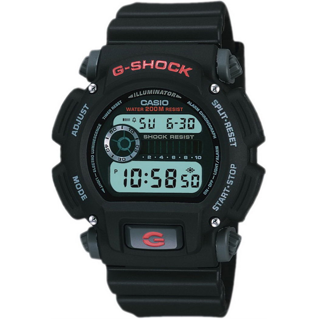 Casio Dw-9052-1vdr G-Shock Erkek Kol Saati