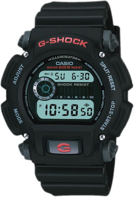 Casio Dw-9052-1vdr G-Shock Erkek Kol Saati