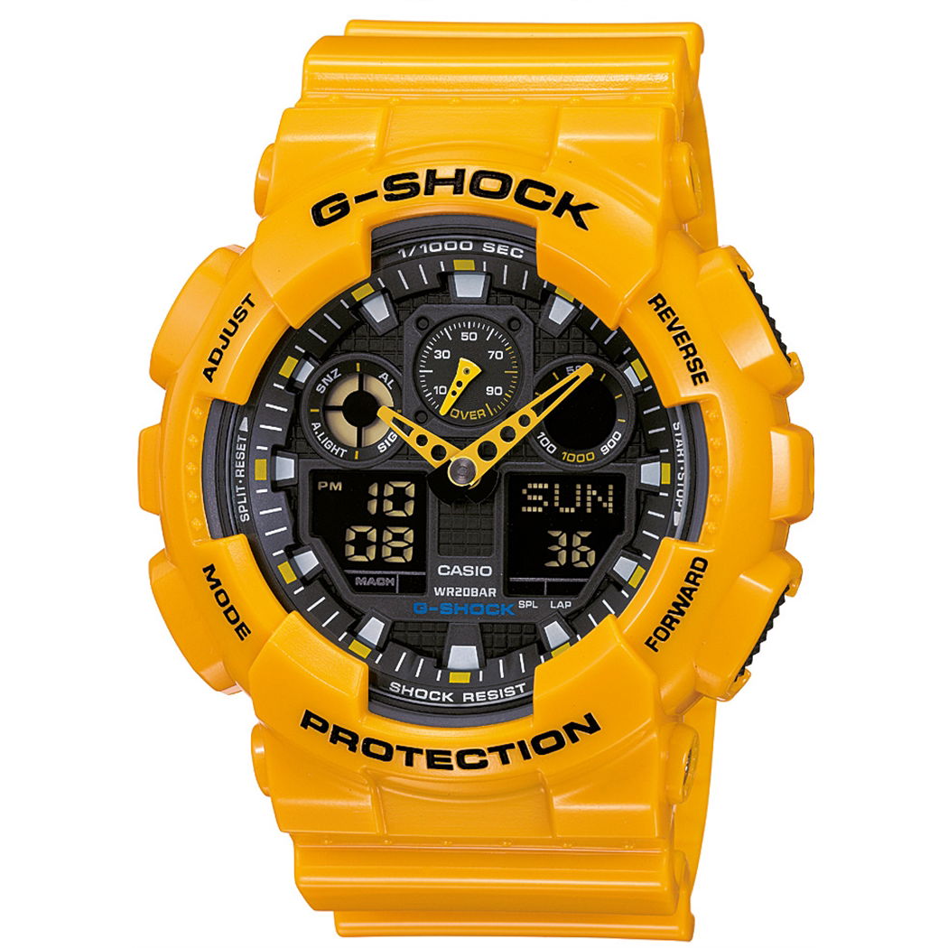 Casio Ga-100a-9adr G-Shock Erkek Kol Saati