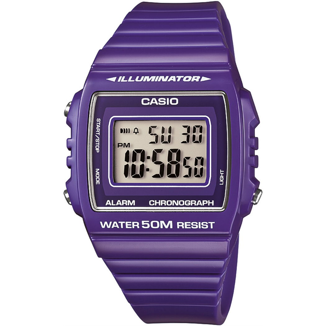 Casio W-215h-6avdf Dijital Kol Saati