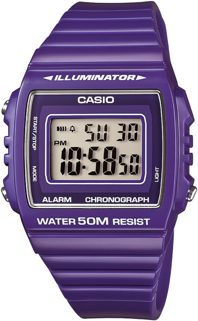 Casio W-215h-6avdf Dijital Kol Saati