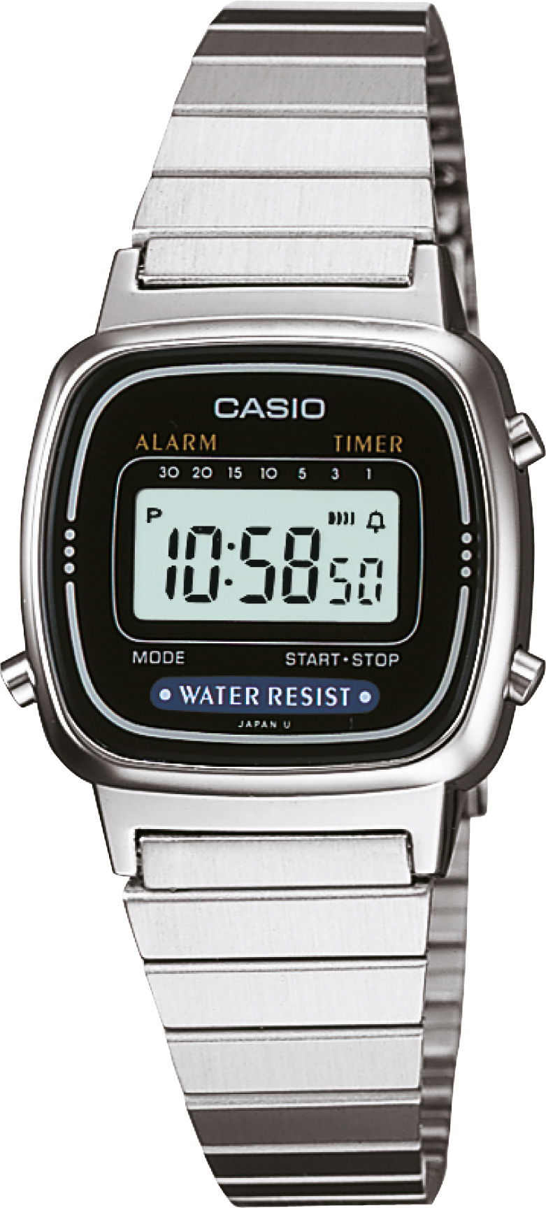 Casio La670wa-1df Retro Vintage Dijital Kadın Saat
