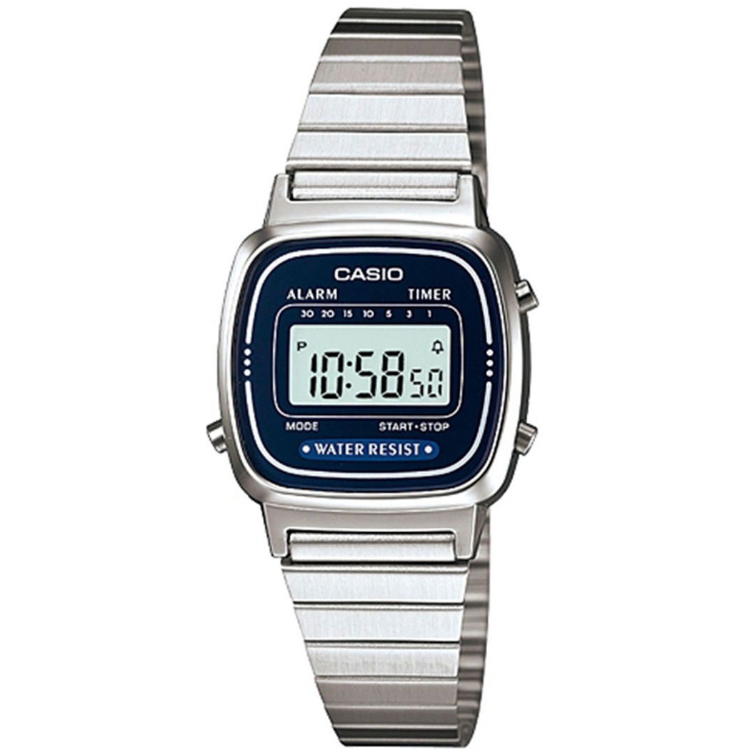 Casio La670wa-2df Retro Dijital Kadın Saat