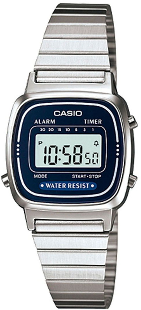 Casio La670wa-2df Retro Dijital Kadın Saat
