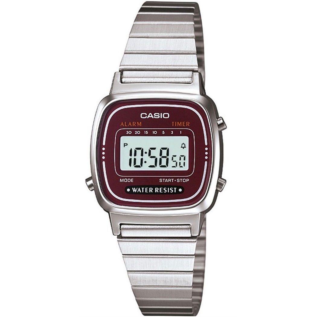 Casio LA670WA-4DF Retro Kadın Kol Saati