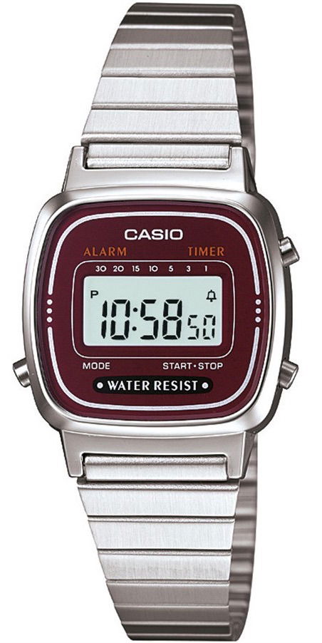 Casio LA670WA-4DF Retro Kadın Kol Saati