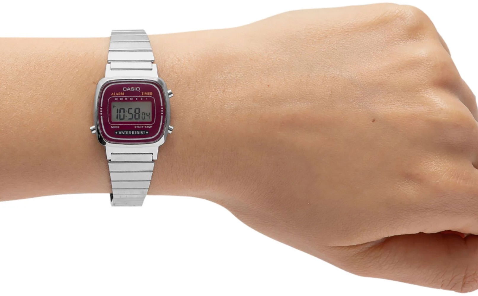 Casio LA670WA-4DF Retro Kadın Kol Saati