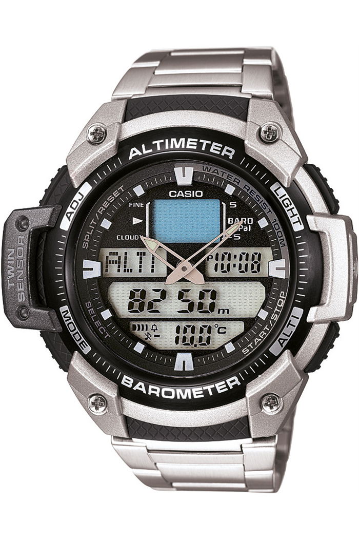 Casio Sgw-400hd-1b Altimetre Barometre Özellikli
