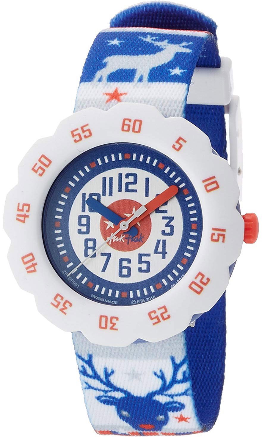 Flik Flak Ftsp001 JUL STRIKK Çocuk Saati