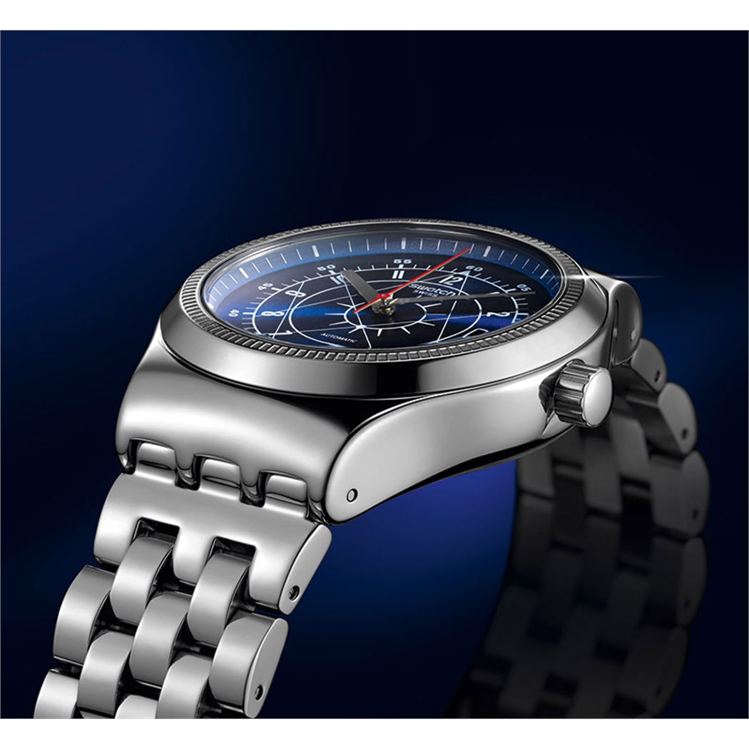 Swatch YIS401G Sistem51 Otomatik Erkek Saati 