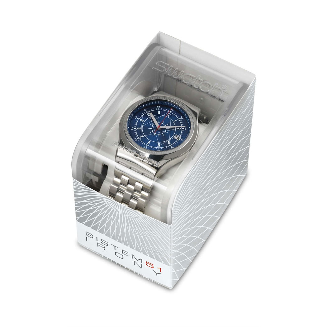 Swatch YIS401G Sistem51 Otomatik Erkek Saati 