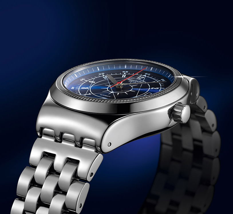 Swatch YIS401G Sistem51 Otomatik Erkek Saati 