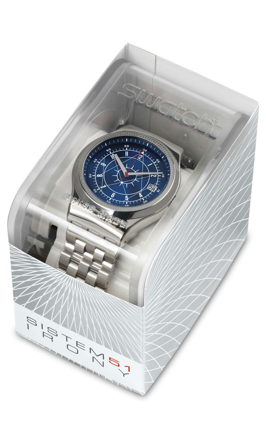 Swatch YIS401G Sistem51 Otomatik Erkek Saati 