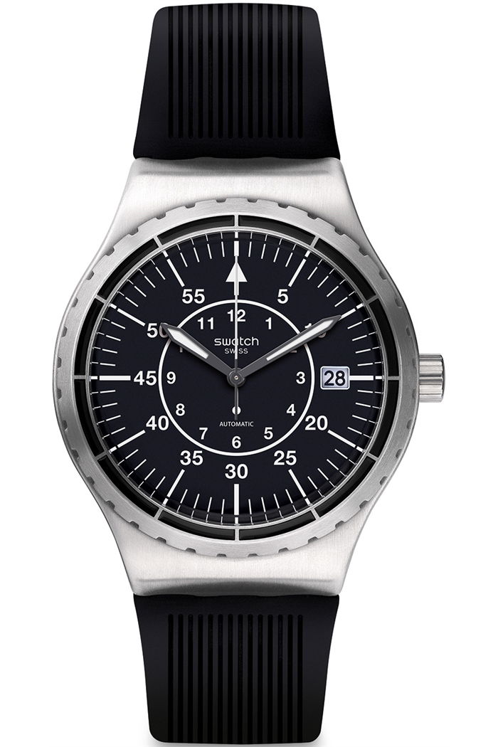 Swatch YIS403 Sistem Arrow Otomatik Erkek Saati 