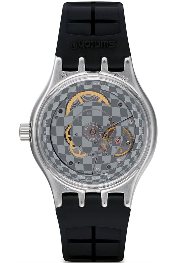 Swatch YIS403 Sistem Arrow Otomatik Erkek Saati 