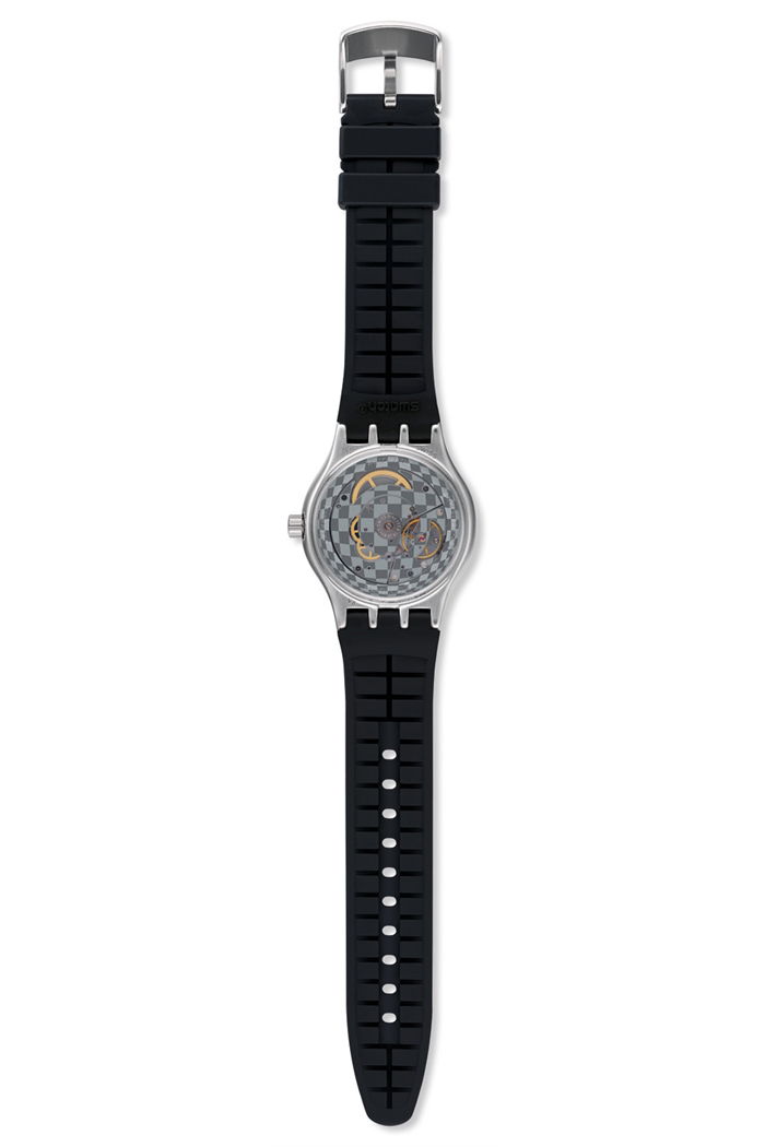 Swatch YIS403 Sistem Arrow Otomatik Erkek Saati 