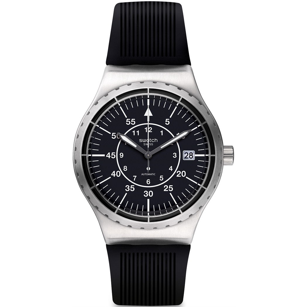 Swatch YIS403 Sistem Arrow Otomatik Erkek Saati 