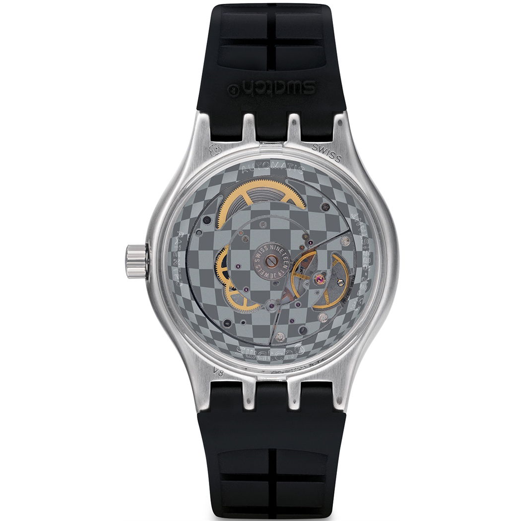 Swatch YIS403 Sistem Arrow Otomatik Erkek Saati 