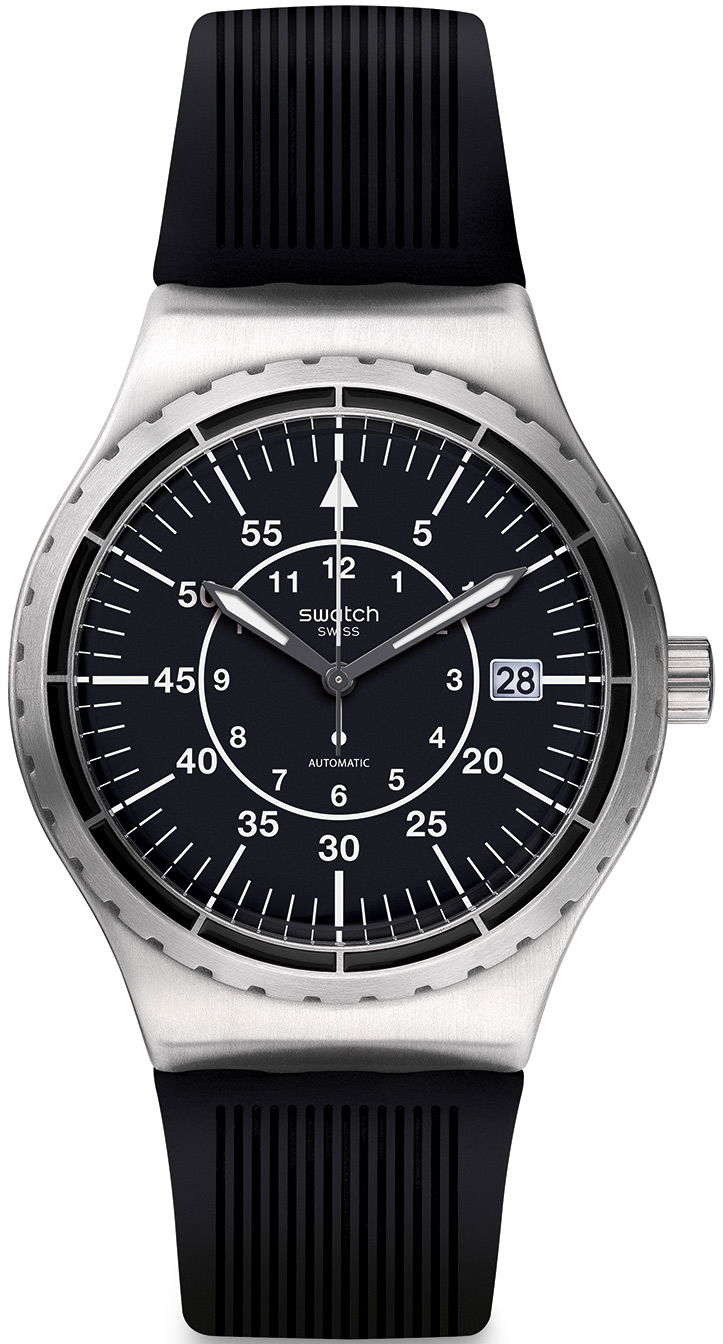 Swatch YIS403 Sistem Arrow Otomatik Erkek Saati 