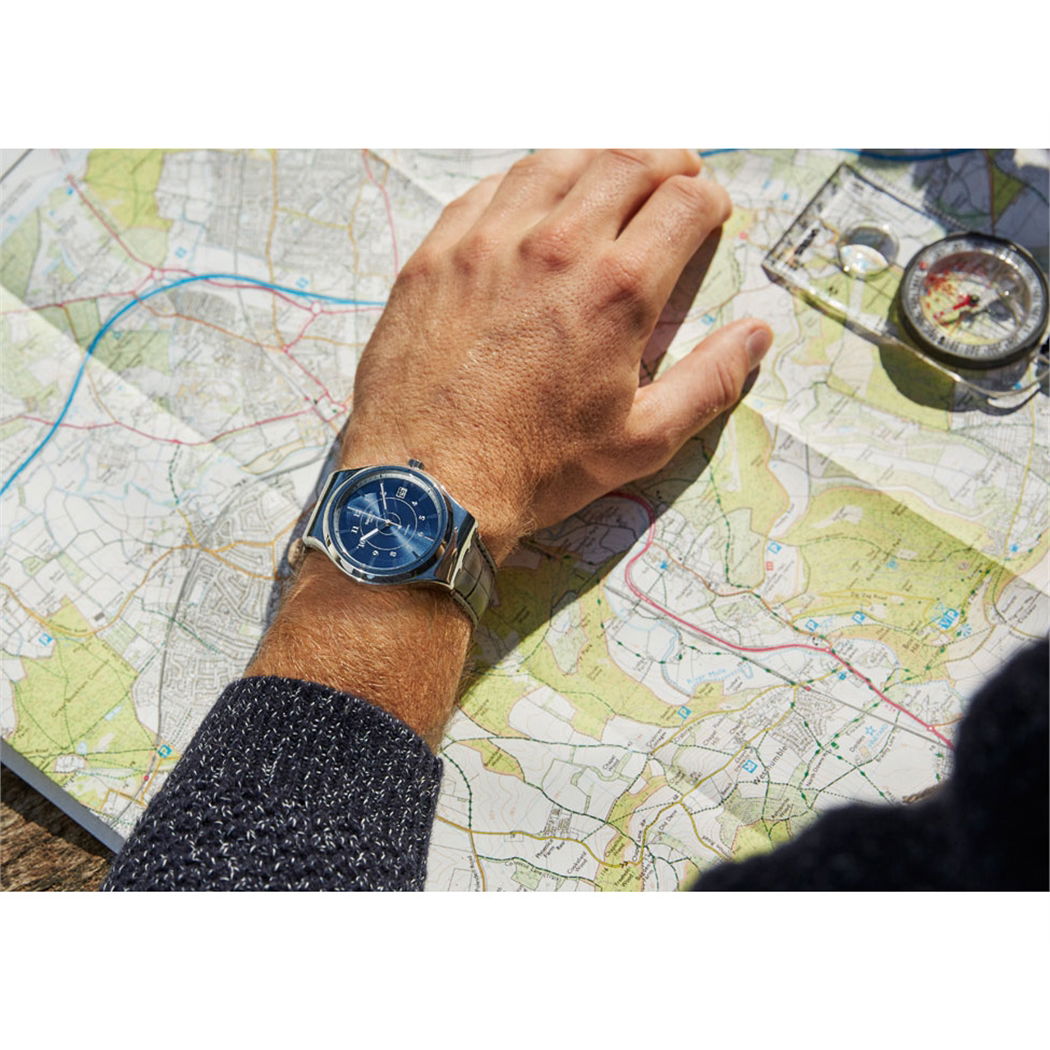 Swatch YIS404 Sistem 51 Irony Otomatik Erkek Saati 