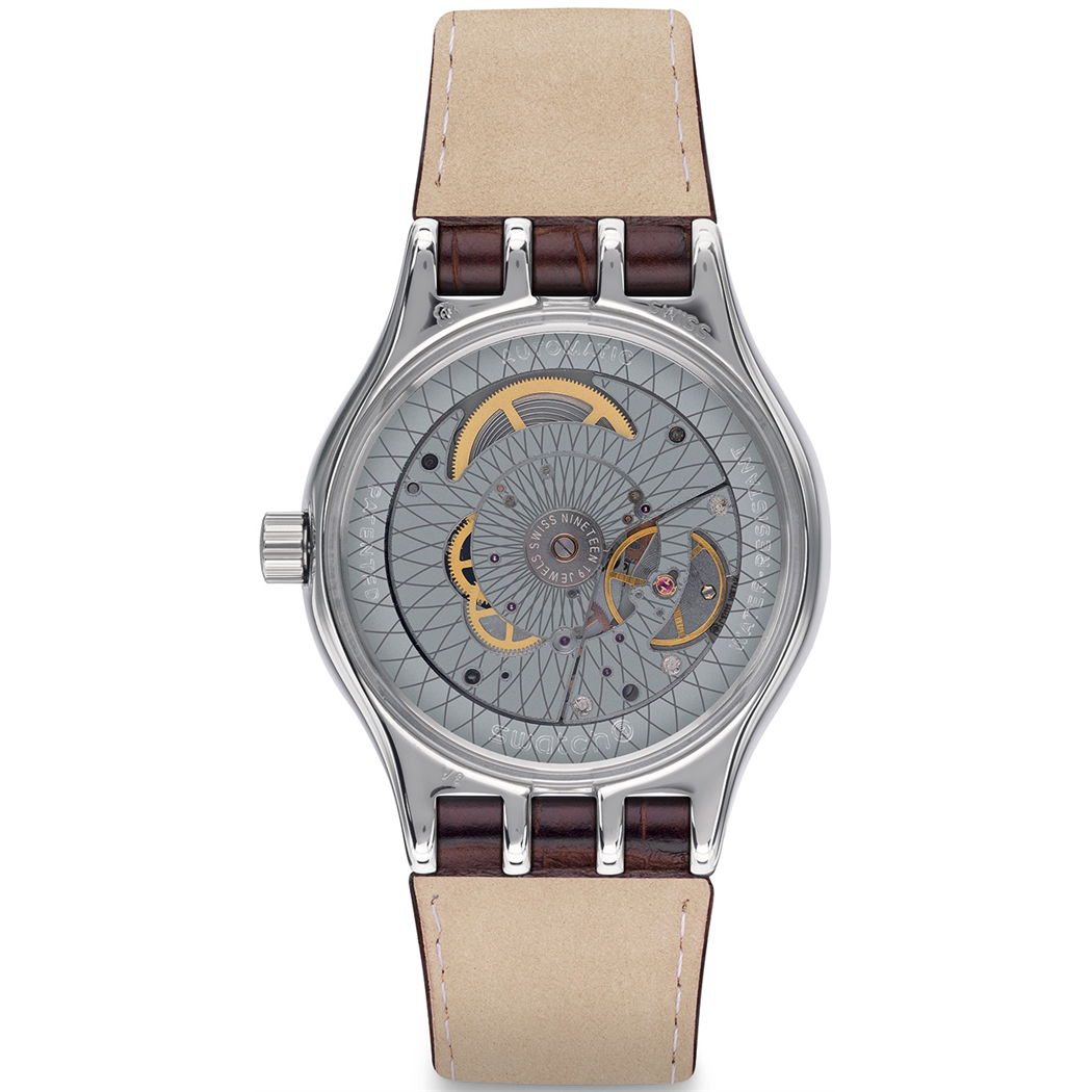 Swatch YIS404 Sistem 51 Irony Otomatik Erkek Saati 
