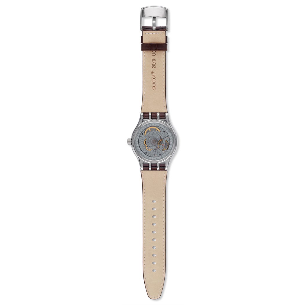 Swatch YIS404 Sistem 51 Irony Otomatik Erkek Saati 