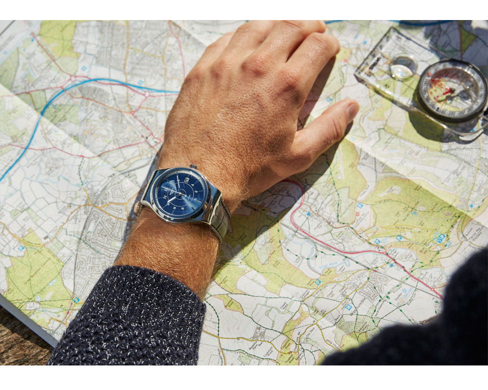 Swatch YIS404 Sistem 51 Irony Otomatik Erkek Saati 