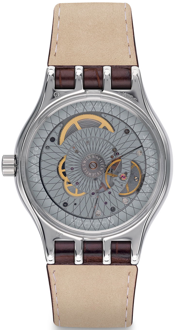 Swatch YIS404 Sistem 51 Irony Otomatik Erkek Saati 