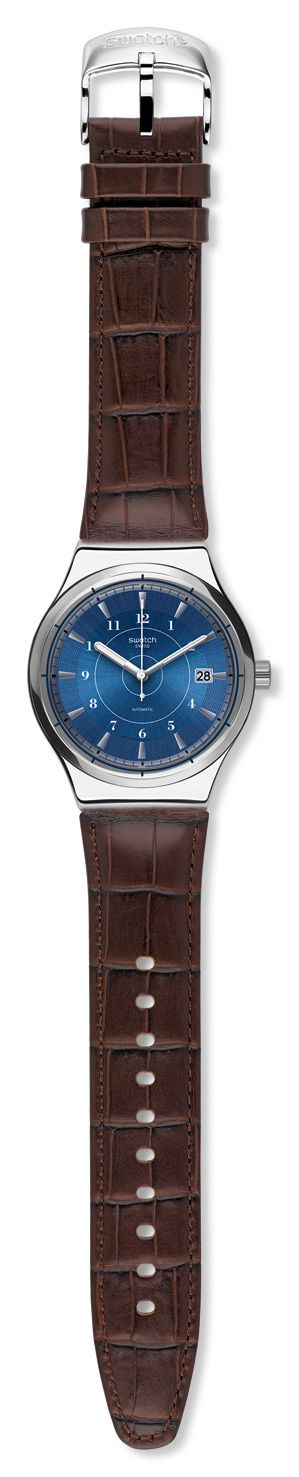 Swatch YIS404 Sistem 51 Irony Otomatik Erkek Saati 