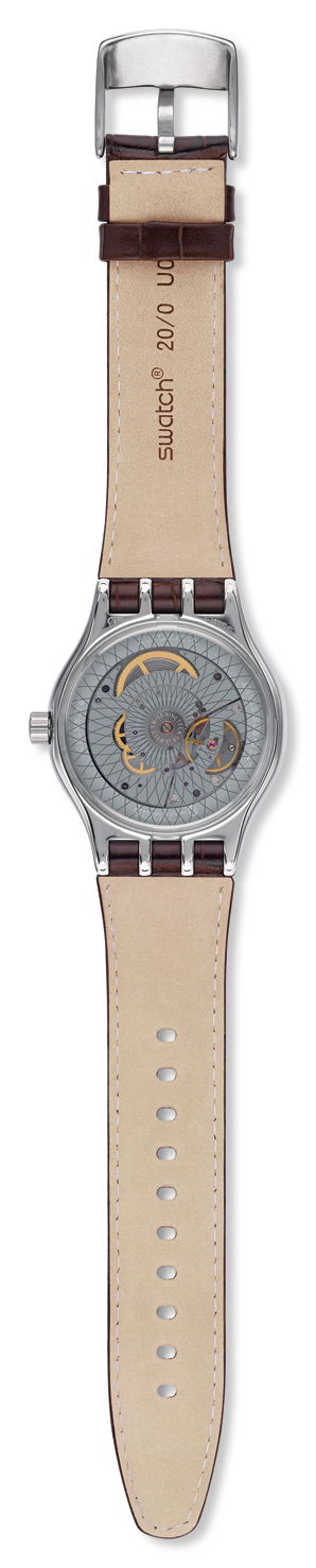 Swatch YIS404 Sistem 51 Irony Otomatik Erkek Saati 