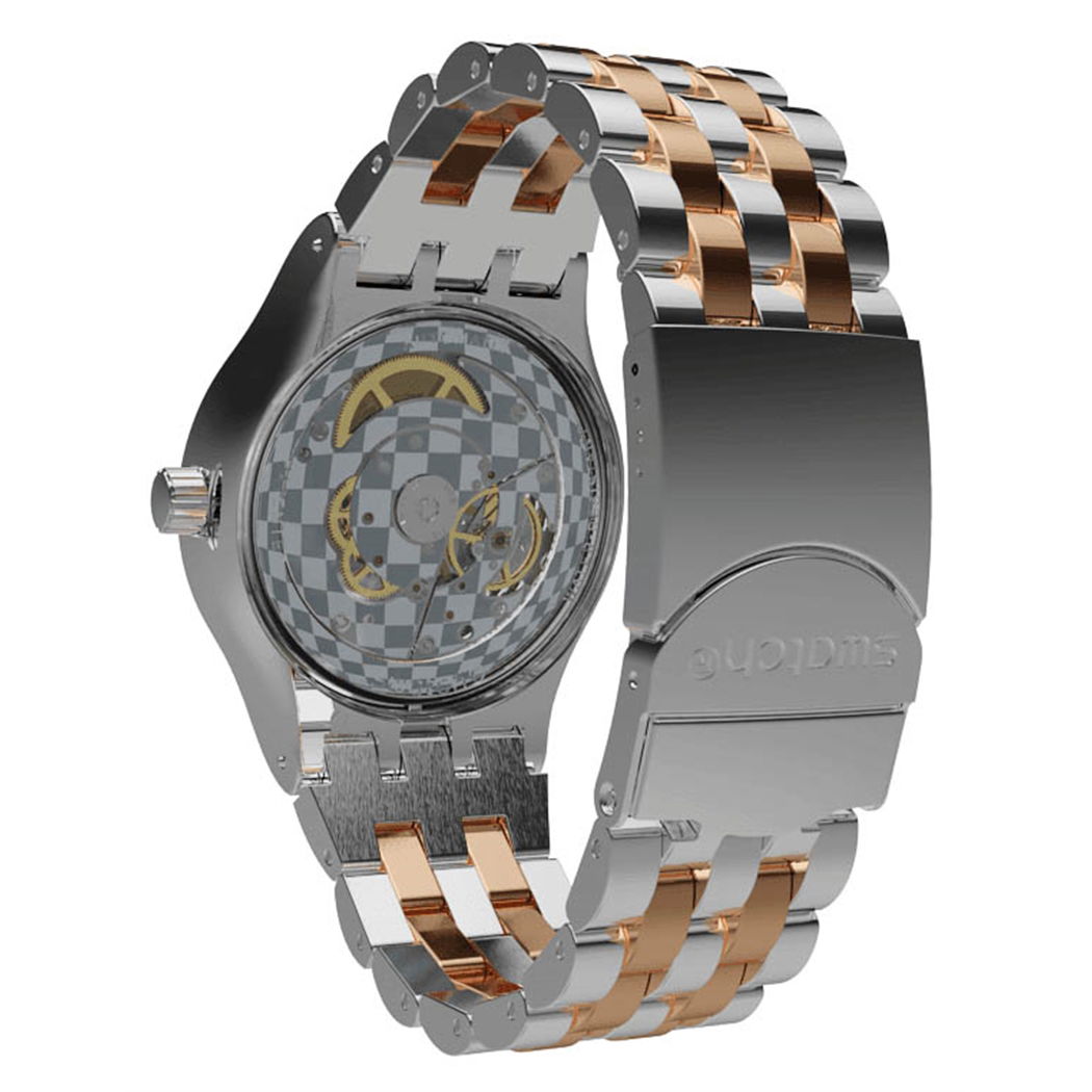 Swatch Yis405g Sistem Tux Otomatik Kol Saati
